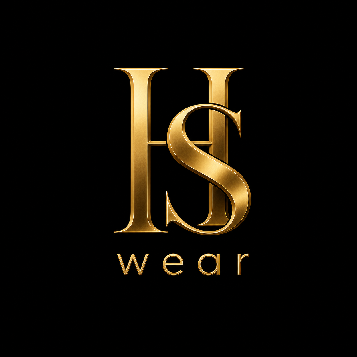 HS Store premium fashion logo