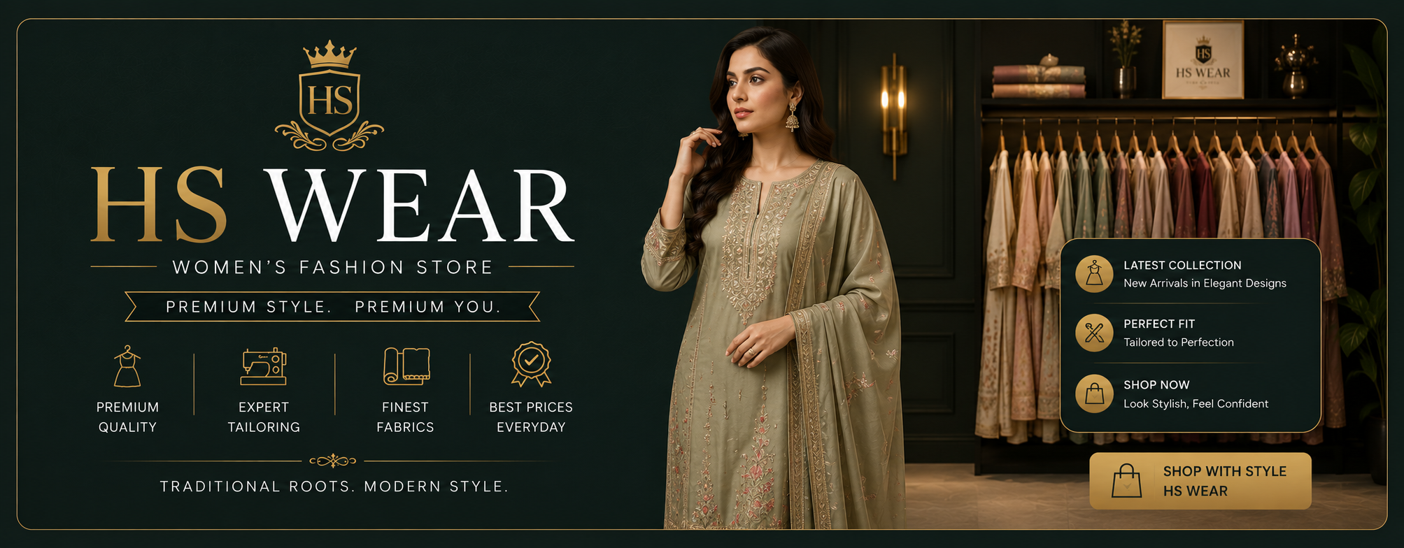 Women fashion collection at HS Store